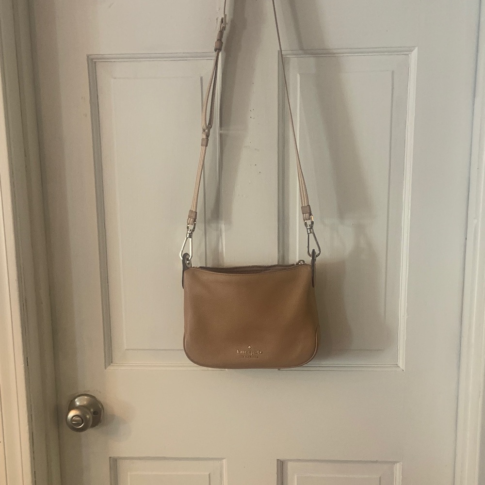 Kate Spade Tan Crossbody Bag
